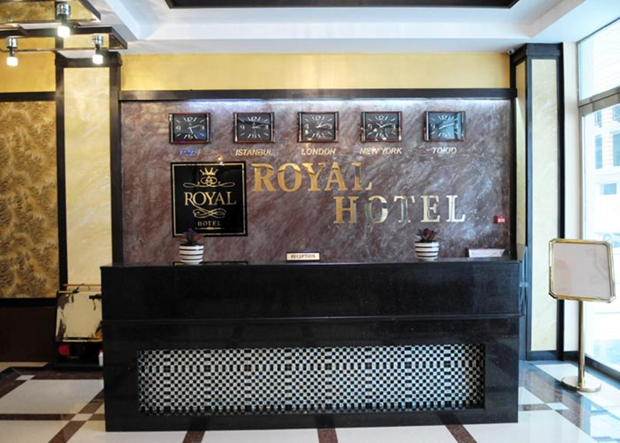 Royal Hotel Bakoe Buitenkant foto